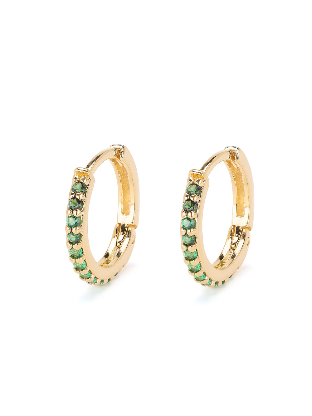 Green beauty click hoop