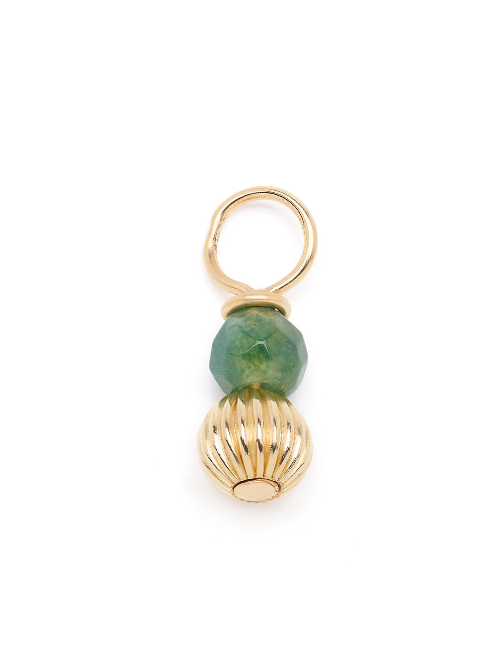 Green Agaat charm
