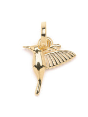 Hummingbird charm