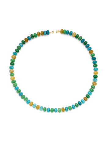 Autumn chain green (zonder lock)