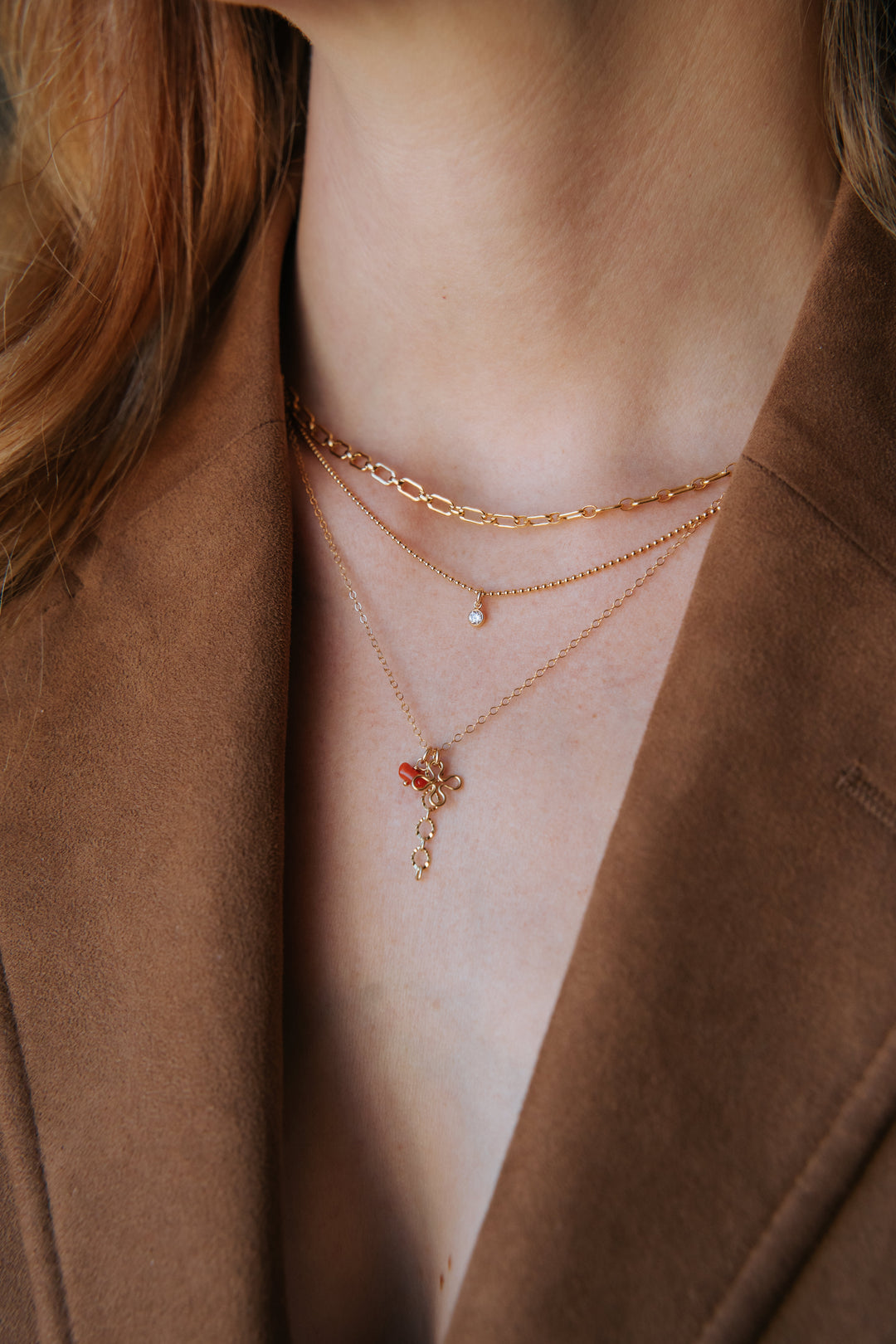 Tamara schakel ketting ca. 44 cm