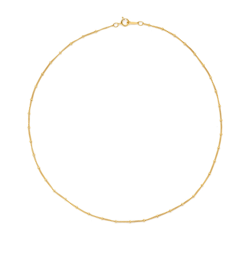 Danique satelliet ketting ca. 40cm