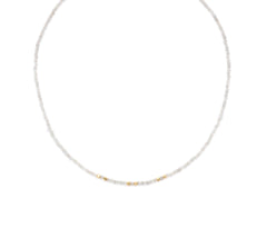 Marthe natuursteen ketting ca. 40cm