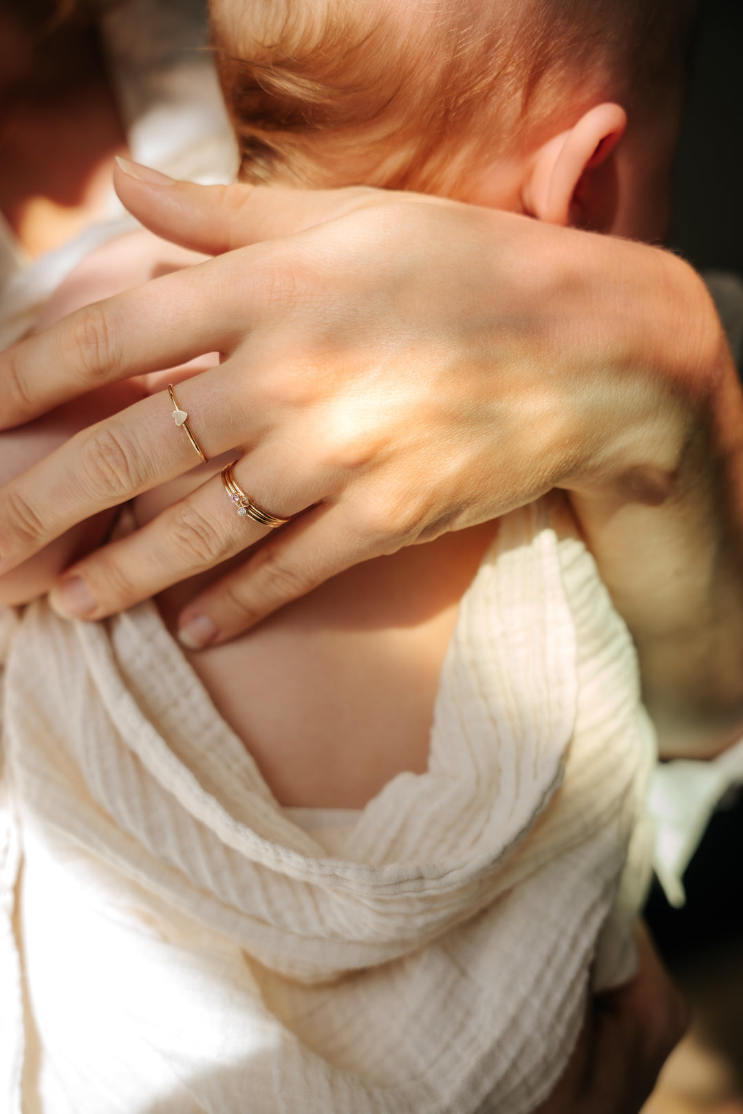 Birthstone ring mei