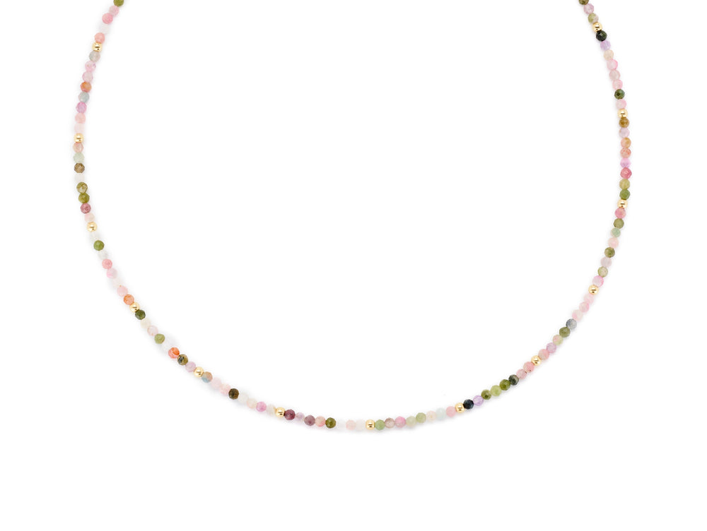 Vivian Toermalijn ketting ca. 41 cm