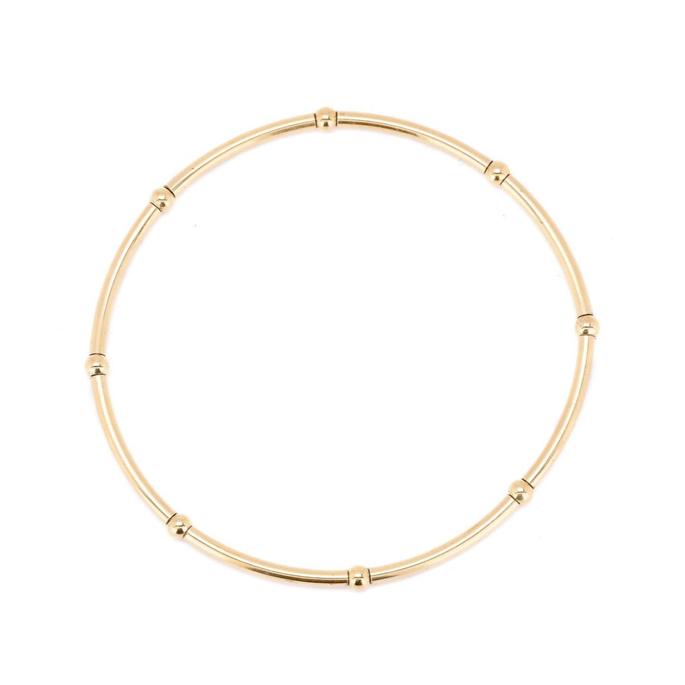 Nala armband op elastiek (Goud of Zilver)