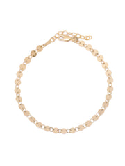 Sten schakel armband