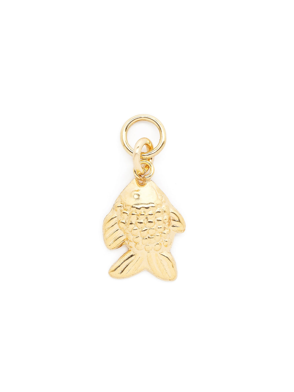 Gold Fish charm
