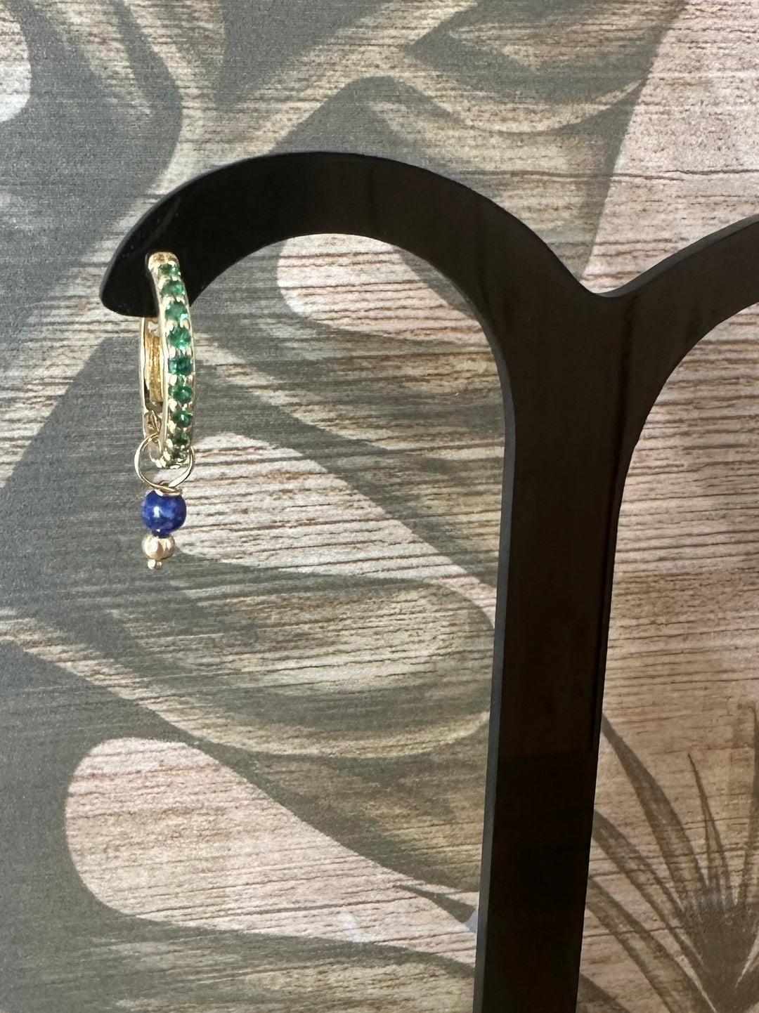 Green Beauty Click Hoop (met keuze uit 9 bedels)