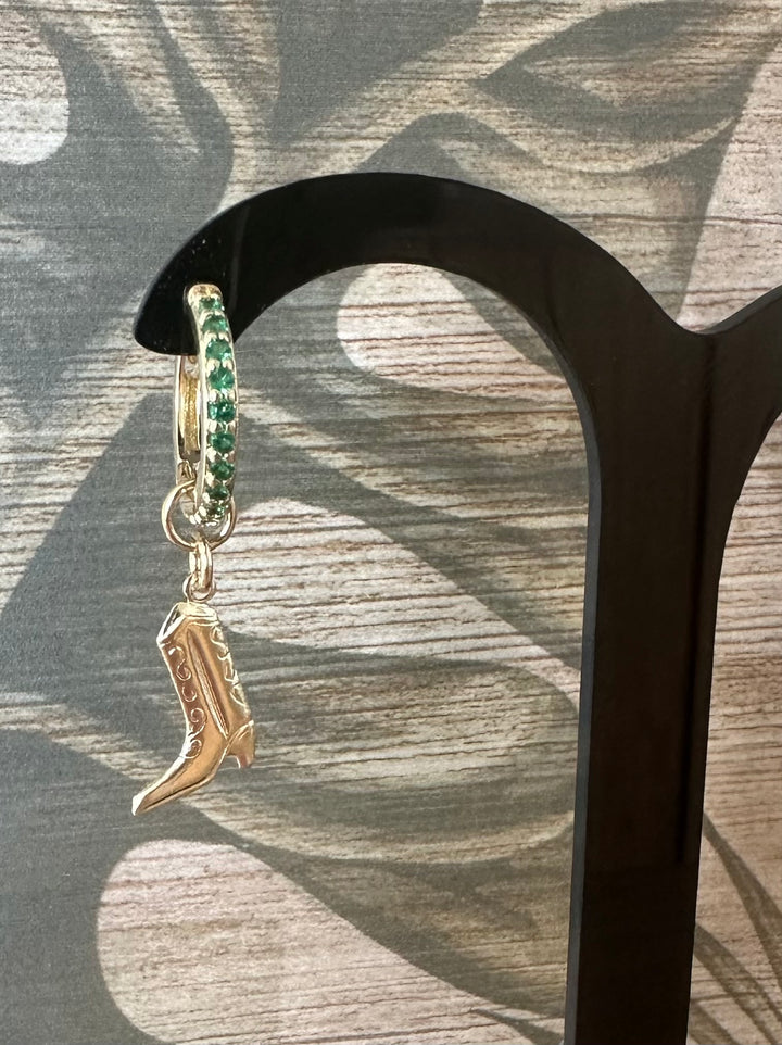 Green Beauty Click Hoop (met keuze uit 9 bedels)