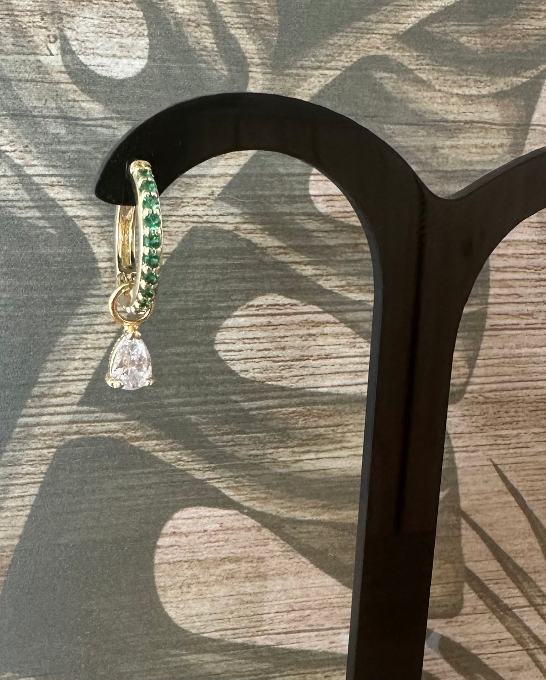 Green Beauty Click Hoop (met keuze uit 9 bedels)