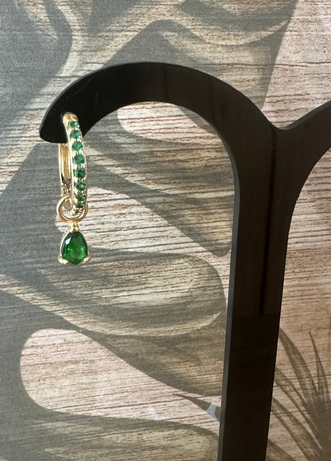 Green Beauty Click Hoop (met keuze uit 9 bedels)