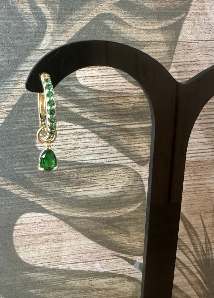 Green Beauty Click Hoop (met keuze uit 9 bedels)
