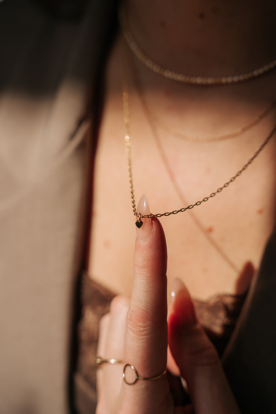 Quinn ketting 56cm