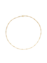 Ellen zoetwaterparel Ketting 42cm