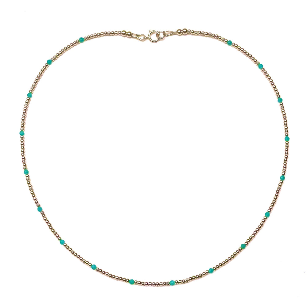 Ody ketting ca. 40cm (goud of zilver)
