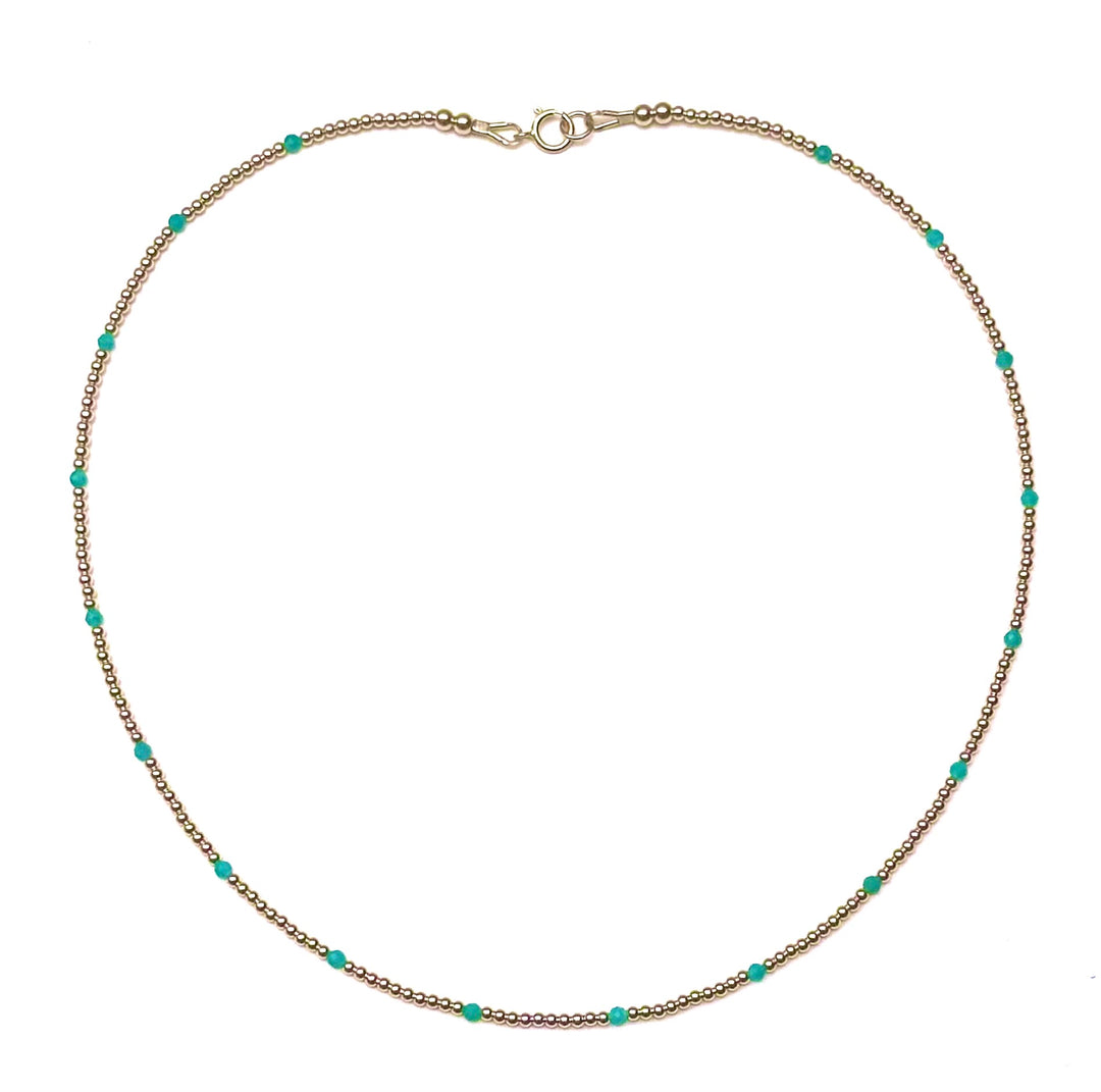 Ody ketting ca. 40cm (goud of zilver)