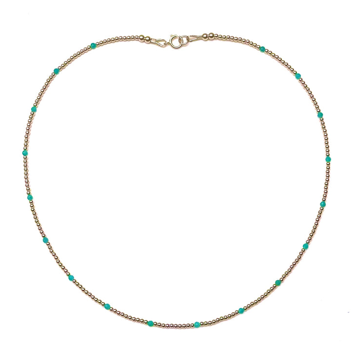 Ody ketting ca. 40cm (goud of zilver)