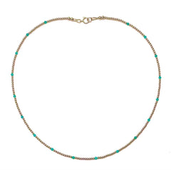 Ody ketting ca. 40cm (goud of zilver)