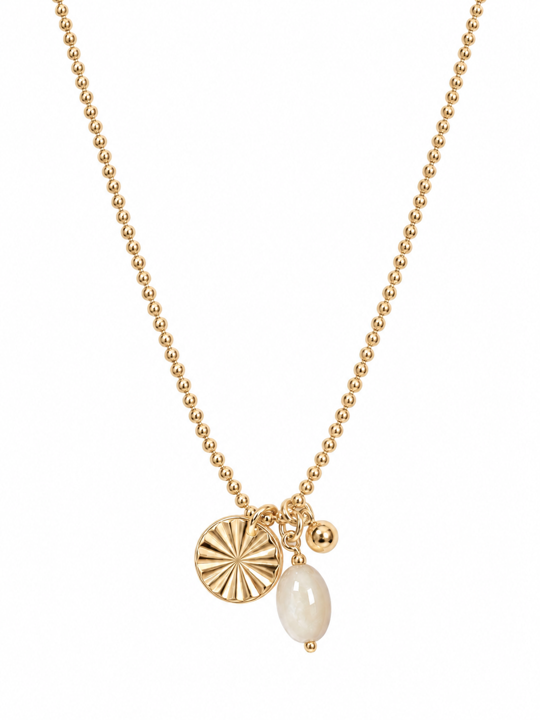 Liesbeth the Mother of Pearl ketting verstelbaar