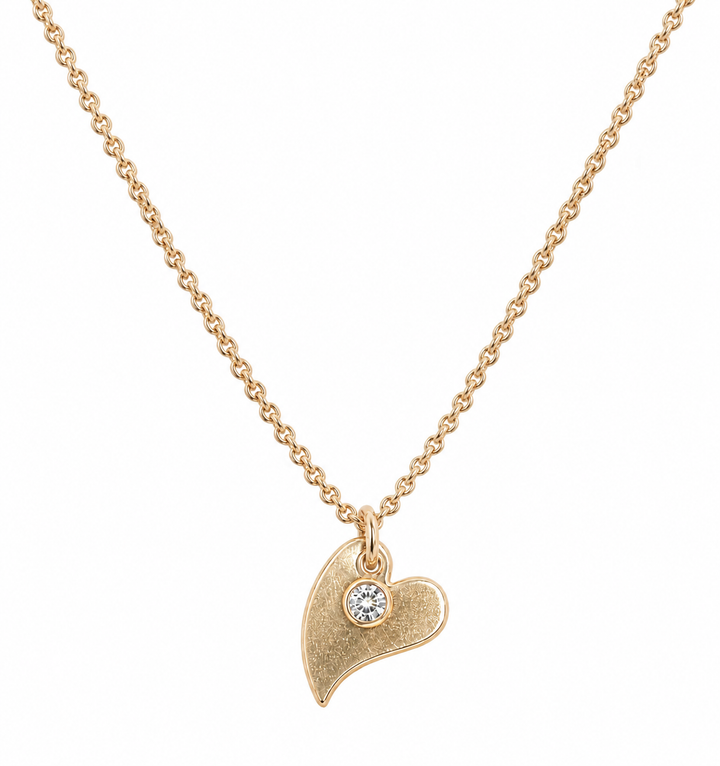 Love Diamond ketting ca. 45 cm