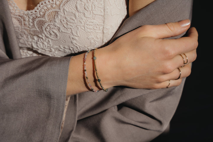 Bram Agaat Jasper armband