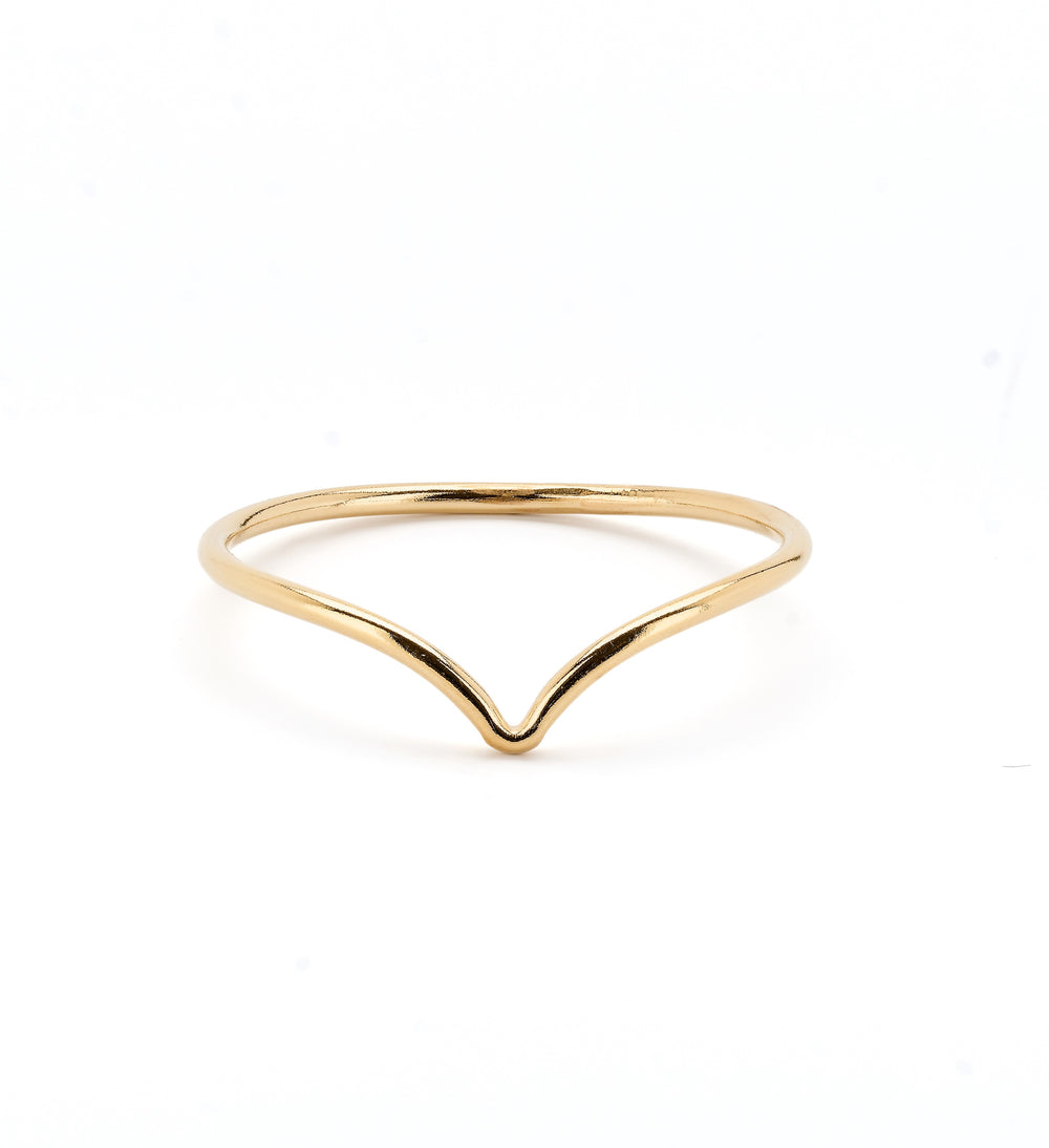 Kirsten golf ring (Goud of Zilver)