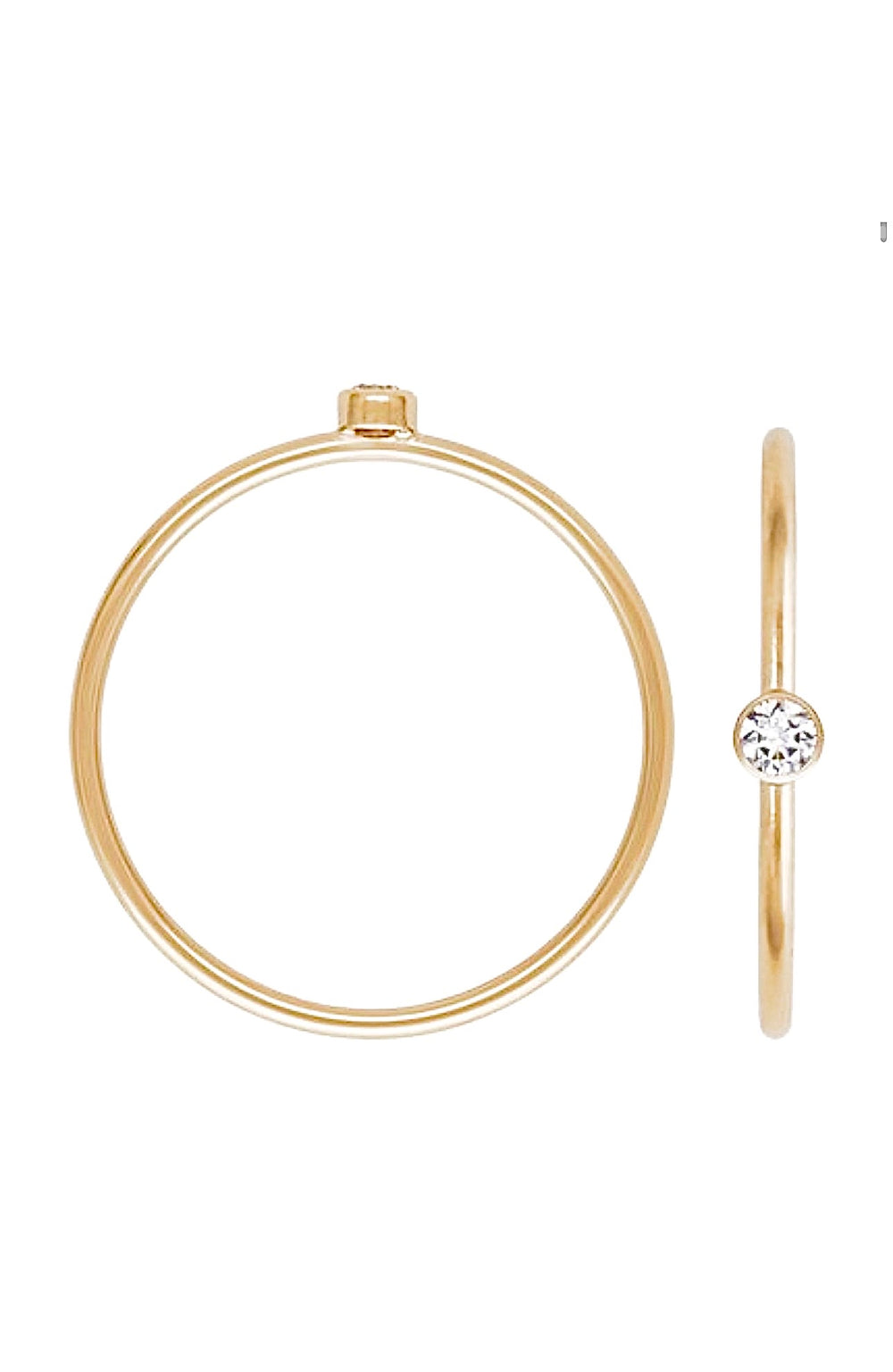 Single Diamond ring