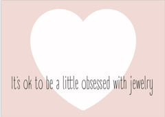 Kaartje Obsessed with Jewelry