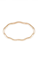 Debby wavy ring (Goud of Zilver)