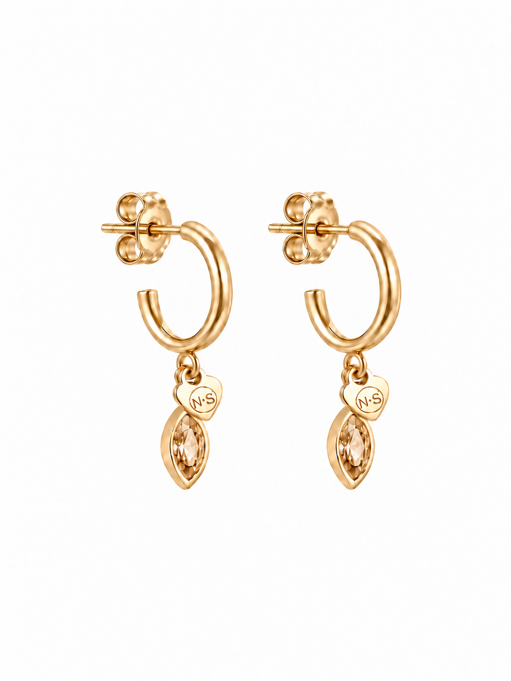 Birthstone oorring november
