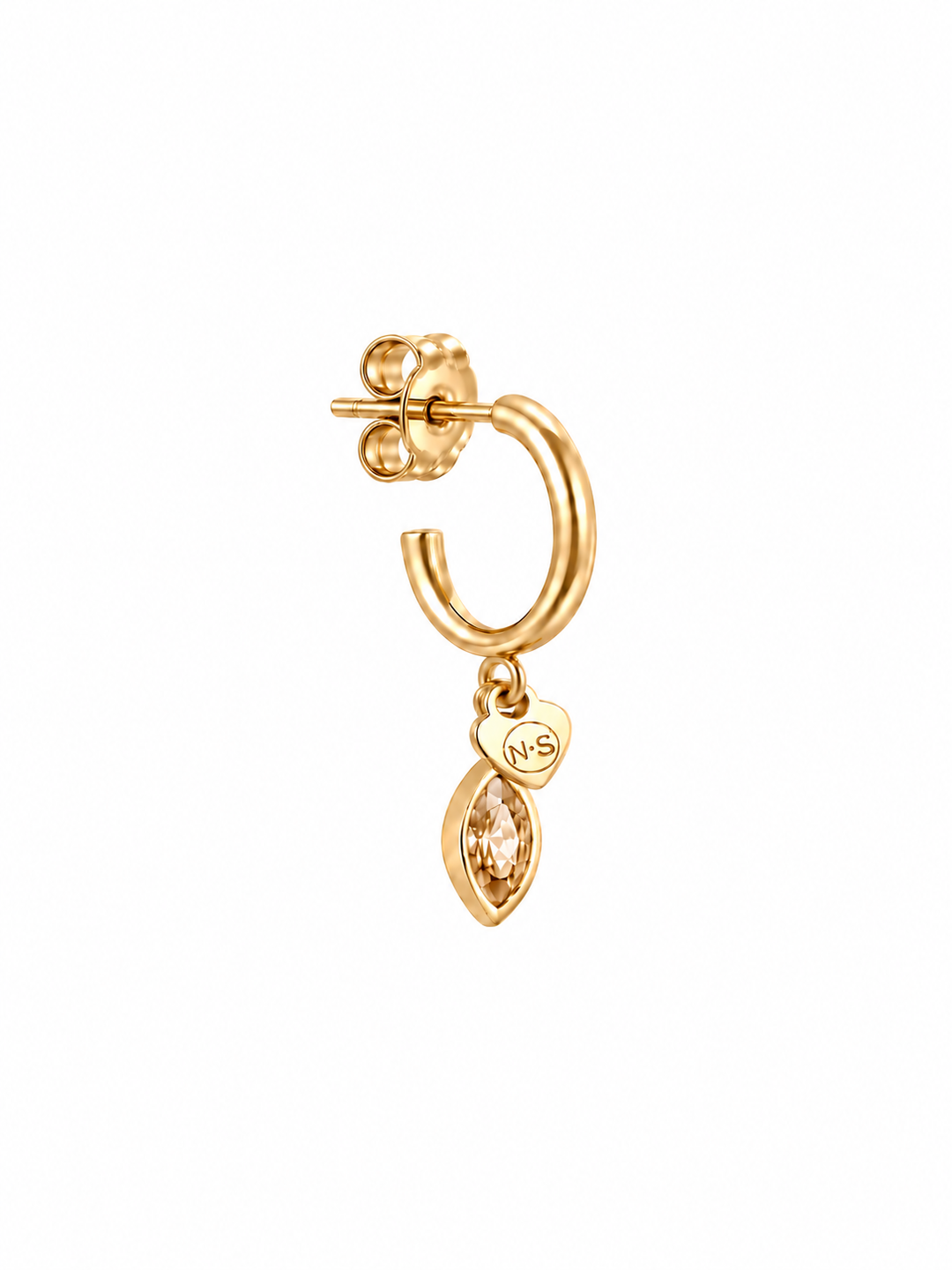 Birthstone oorring november