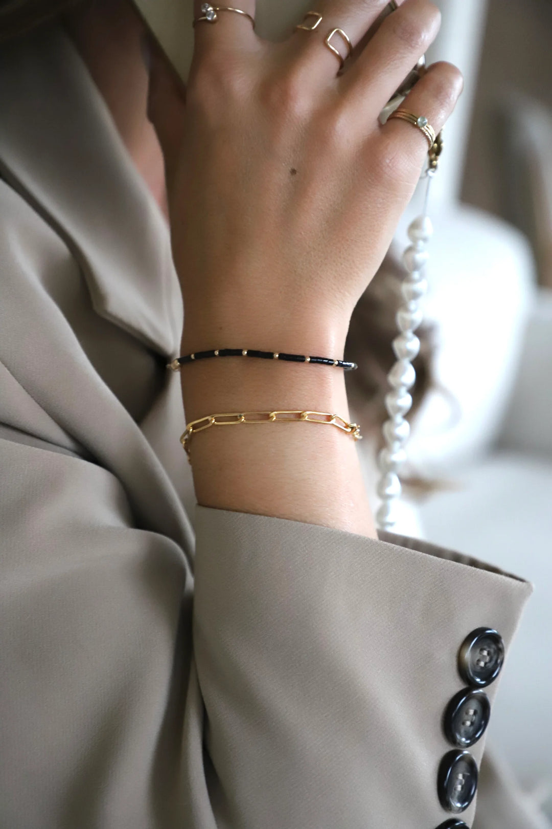 Rianne schakel armband