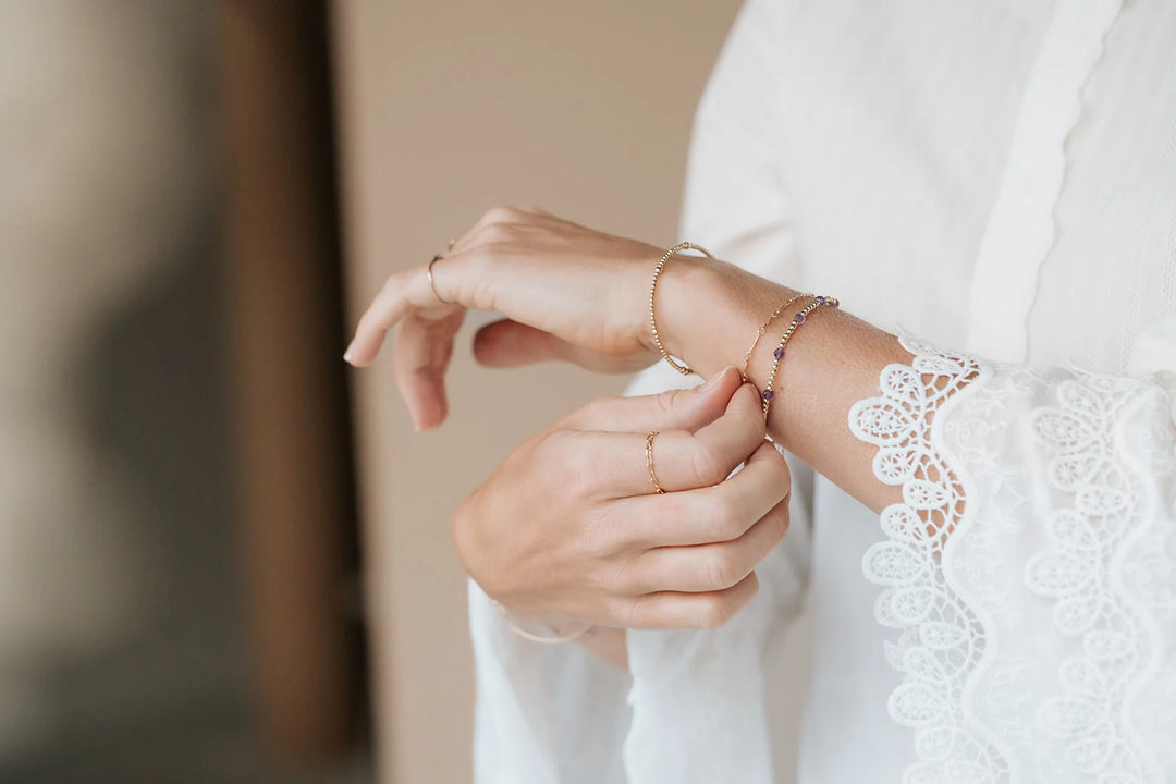 Ruby schakel ring