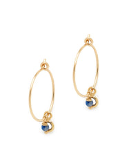 Linde Lapis Lazuli oorring