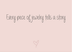 Kaartje Every piece of Jewelry