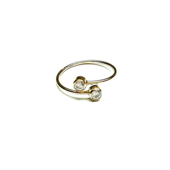 Destiny verstelbare ring (Goud of Zilver)