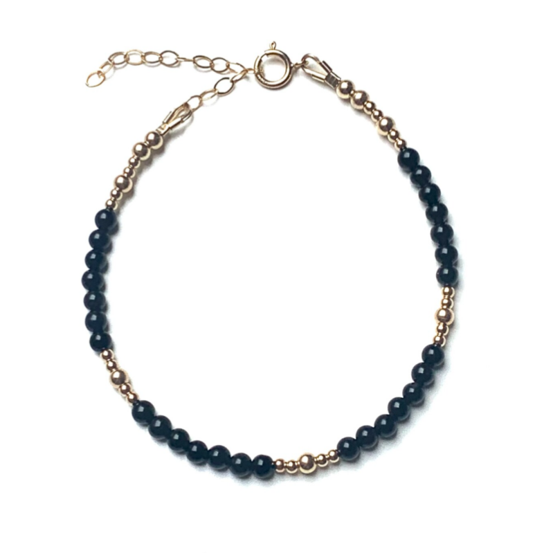 Danielle Onyx armband