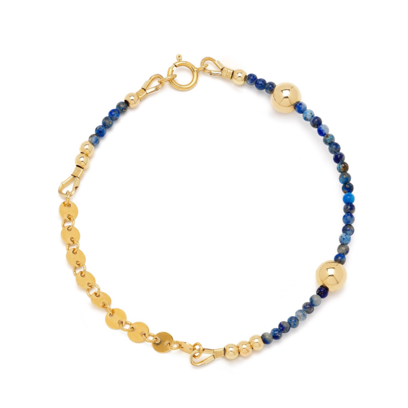 Tedje Lapis Lazuli armband