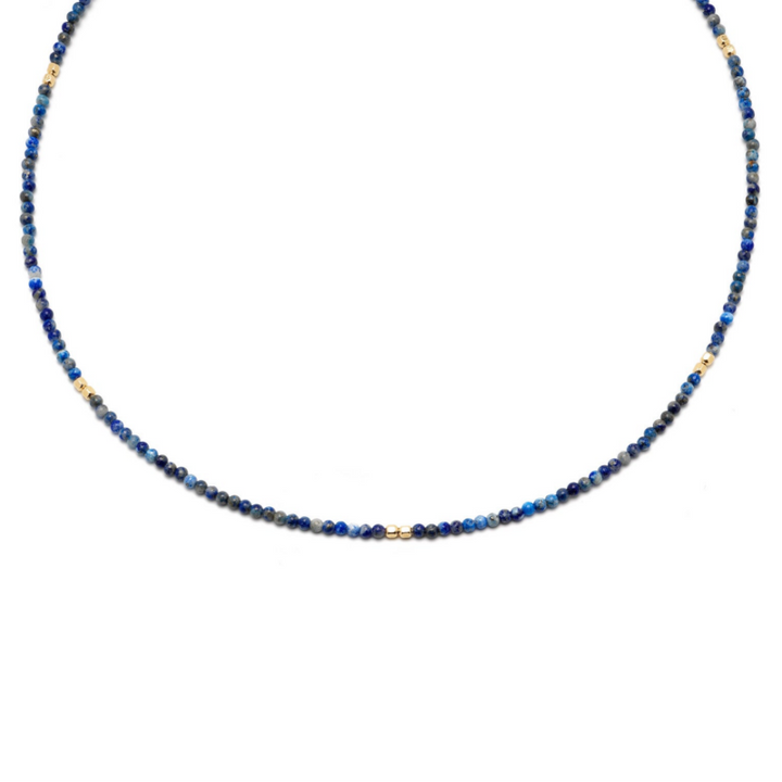 Maicy Lapis Lazuli ketting ca. 41cm