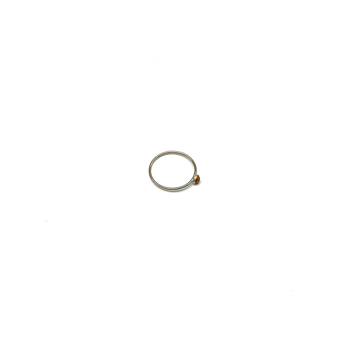 Anna natuursteen ring