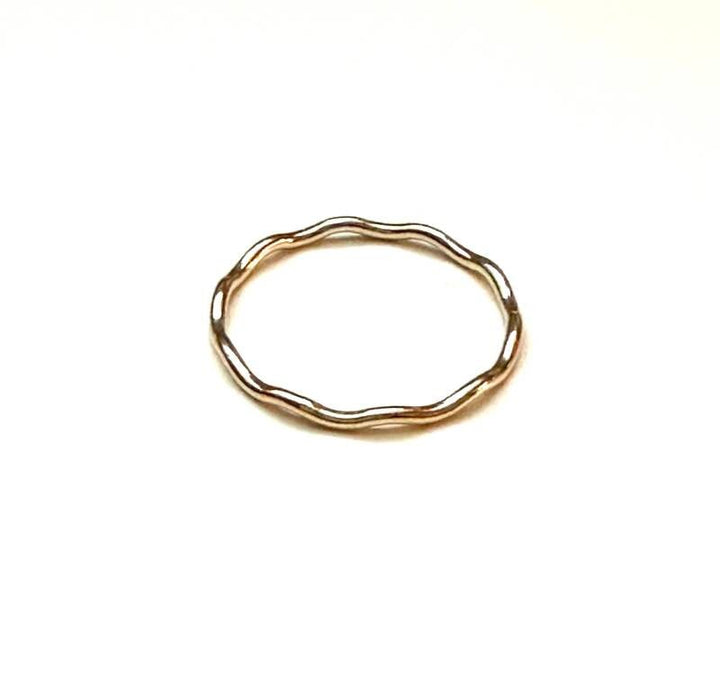 Debby wavy ring