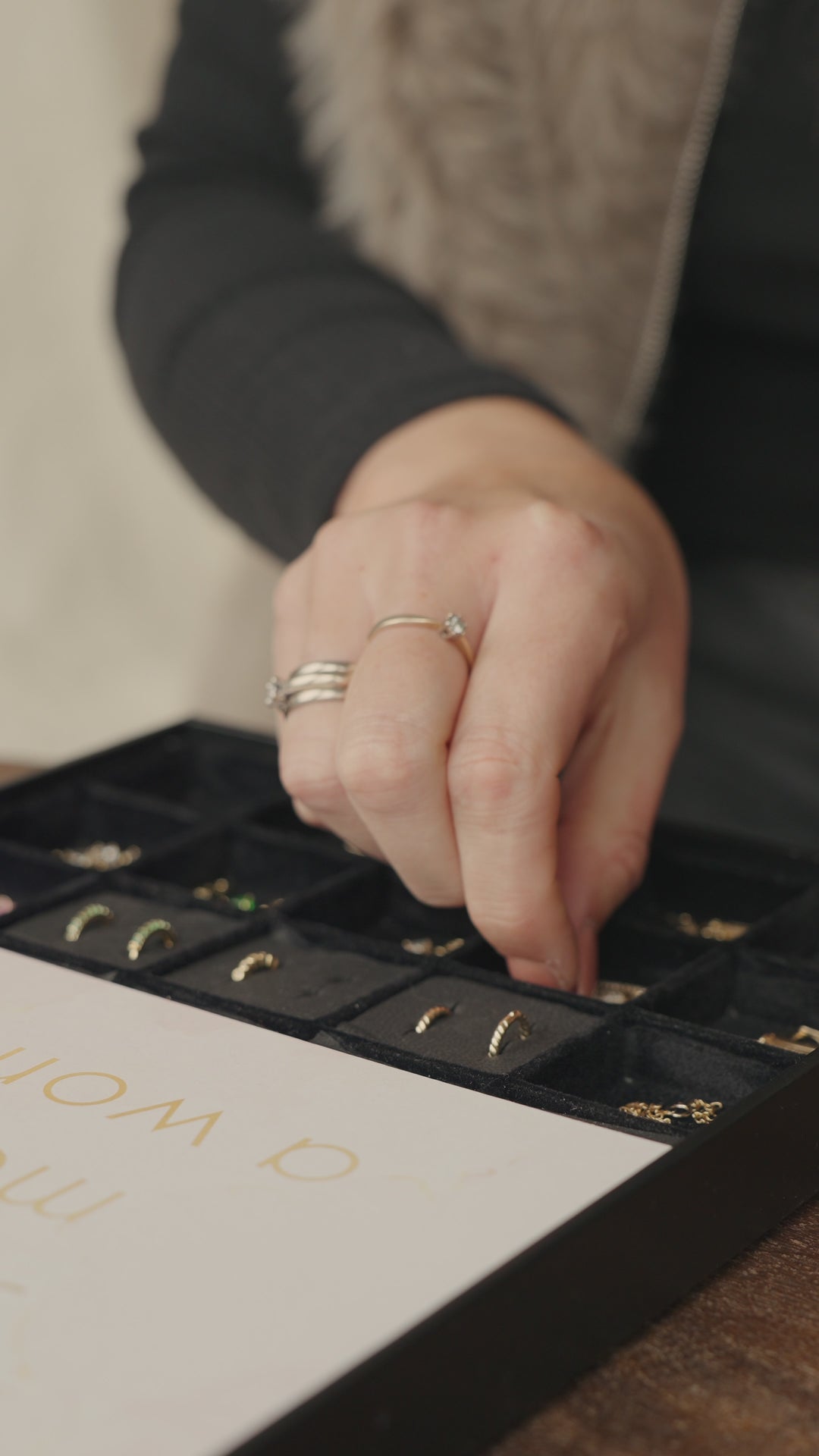 Shine beauty click hoop