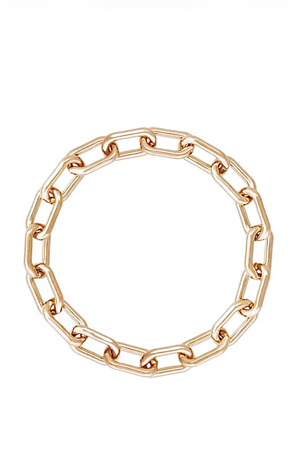 Ruby schakel ring