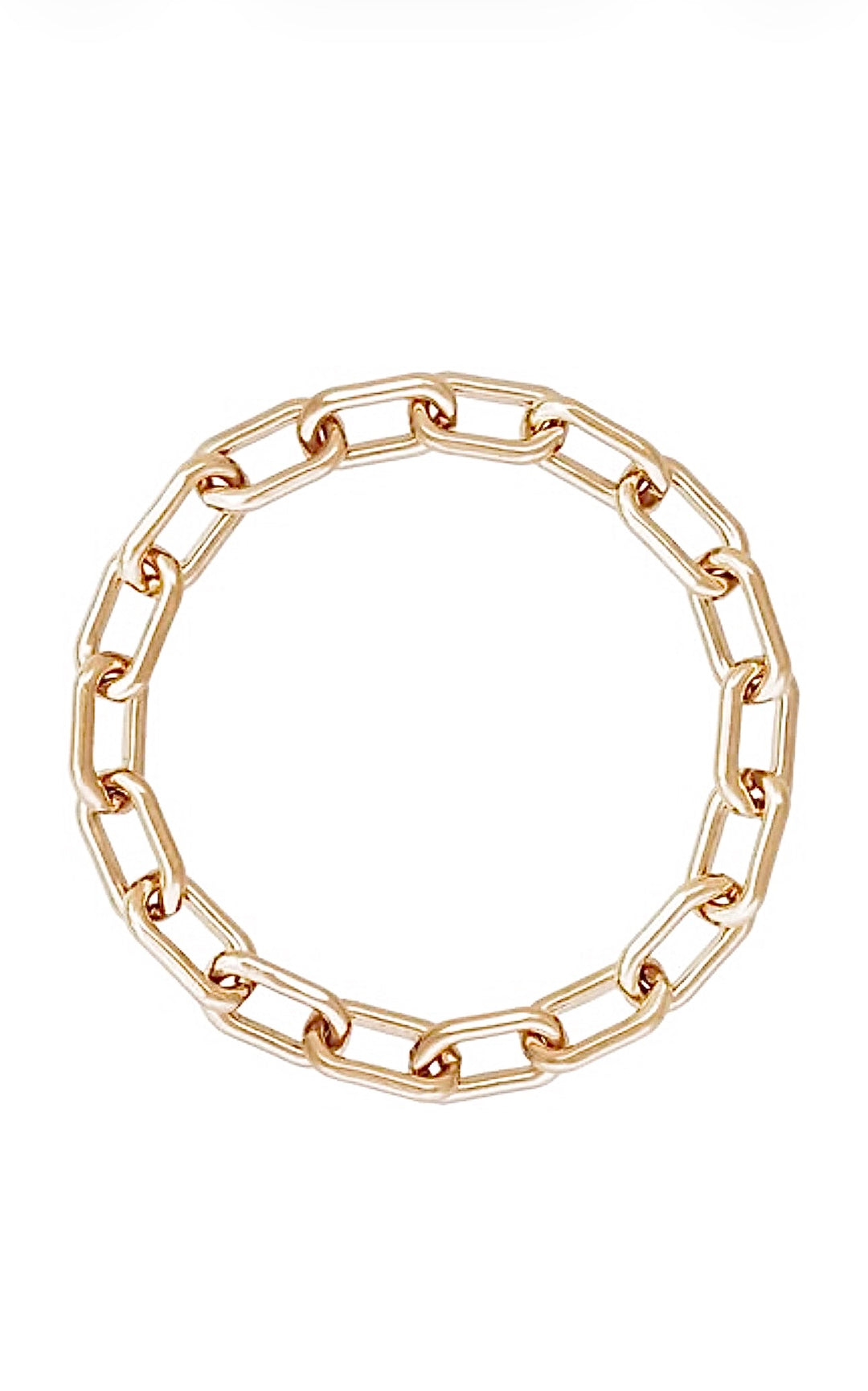 Ruby schakel ring