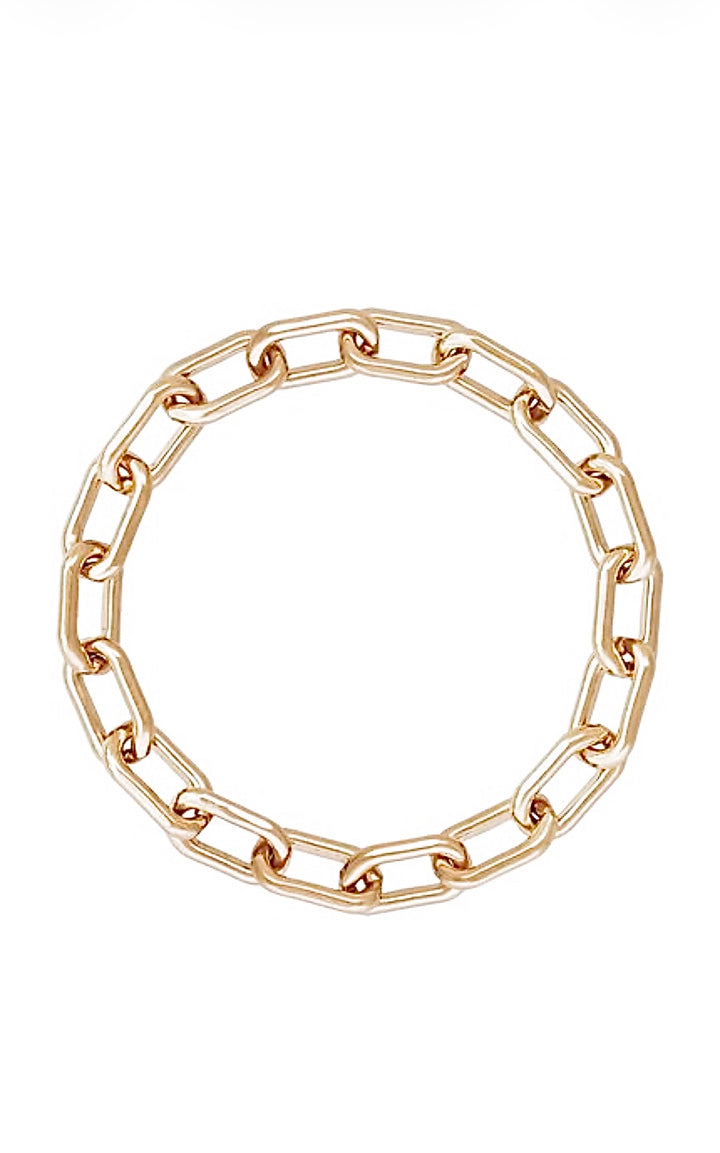 Ruby schakel ring