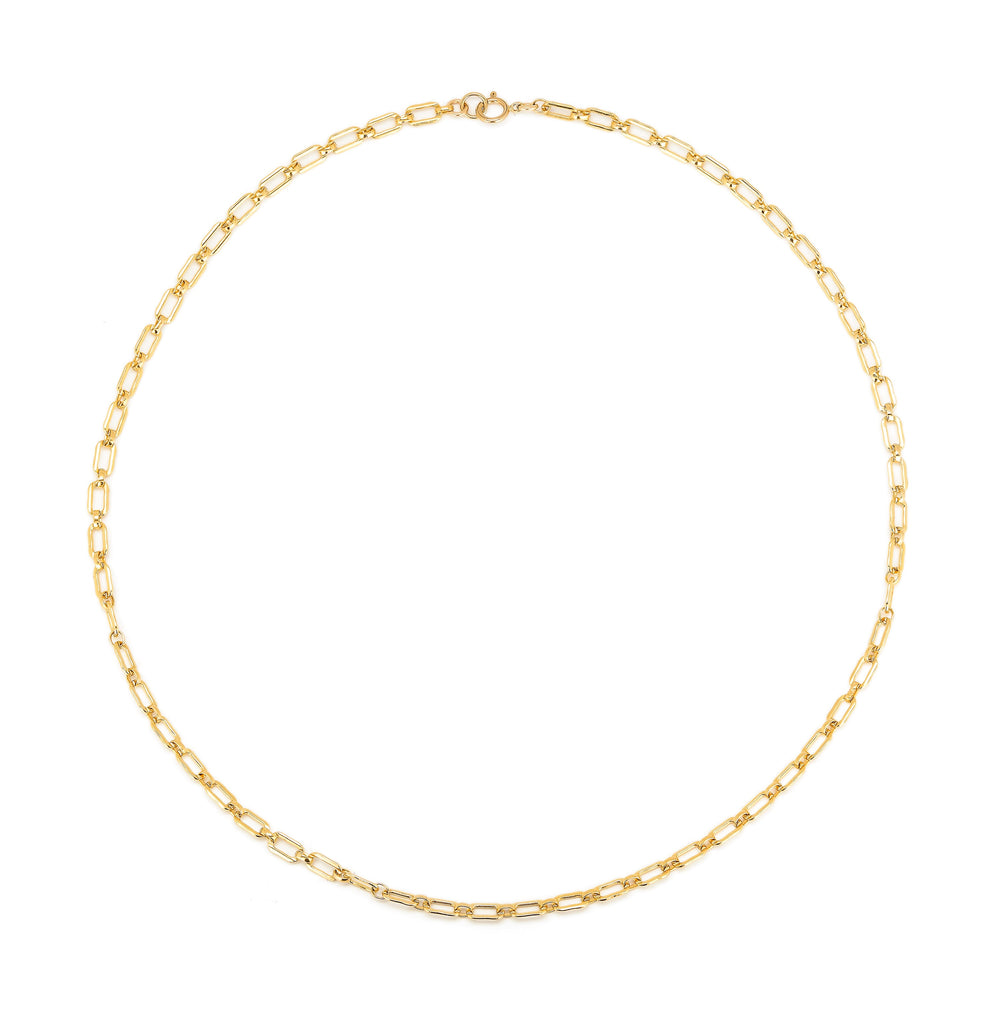 Tamara schakel ketting ca. 44 cm